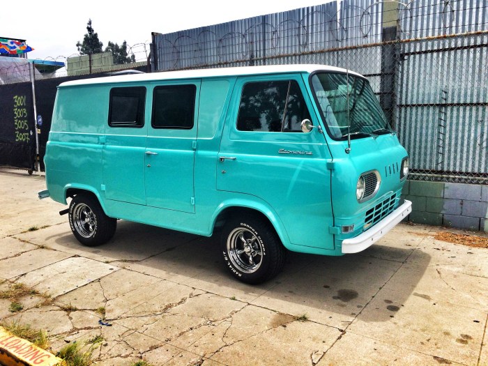 Econoline van ford panel 1961 got