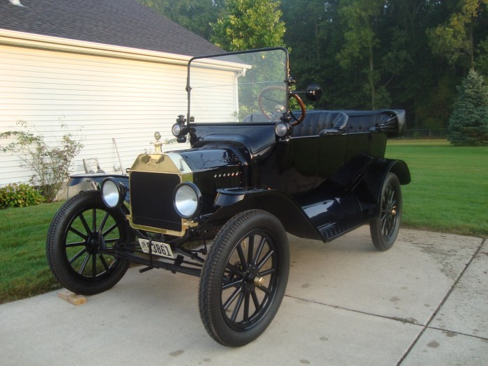 1916 ford model cars stories