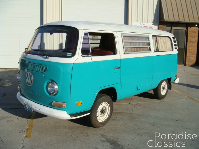 1972 Volkswagen Type 2