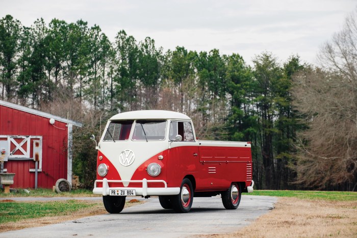 Vw 1961 pickup truck volkswagen peoples bus birkner brian