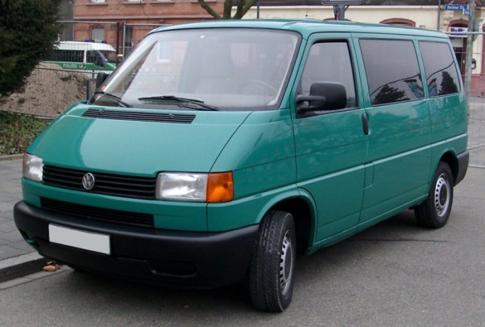 1992 Volkswagen Transporter