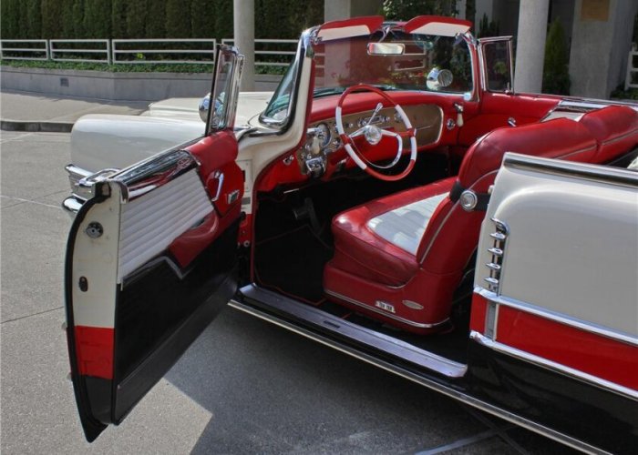 1955 packard convertible