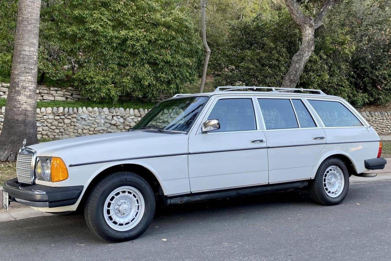 1984 benz 300td