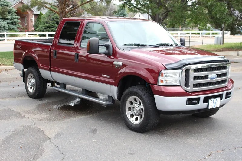 2005 xlt