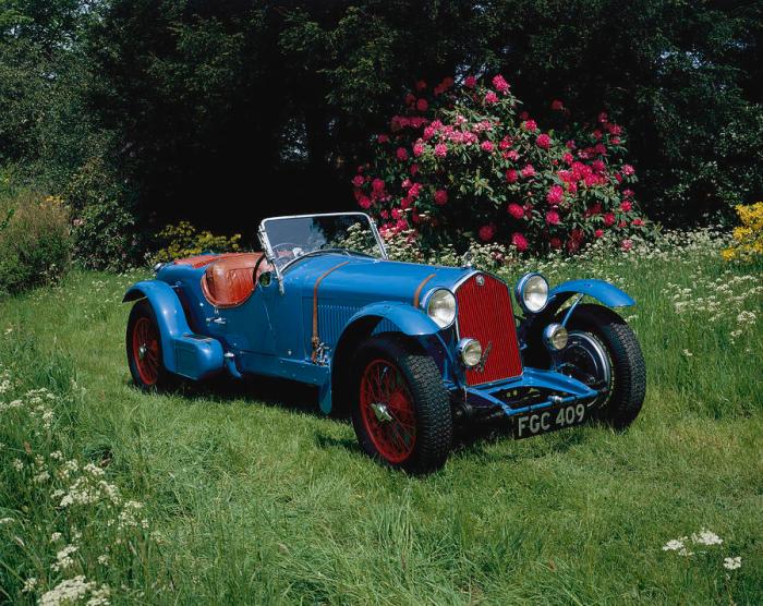 8c romeo 2300 1933 monza