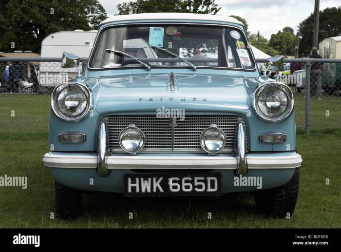 Triumph herald 1966 saloon 1200 vehicle imcdb minor action short scene only used