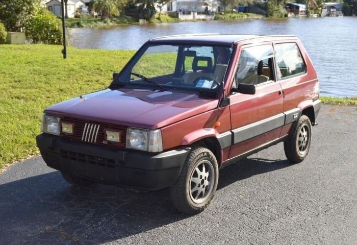 1987 Fiat Panda