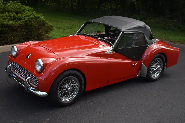 1960 Triumph TR3: A British Sports Car Icon