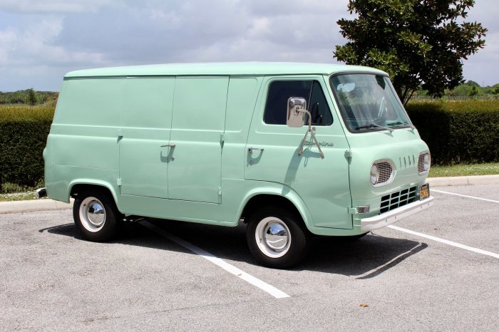 1961 Ford Econoline
