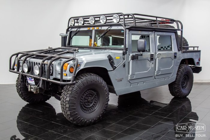 Hummer h1 h3 rack