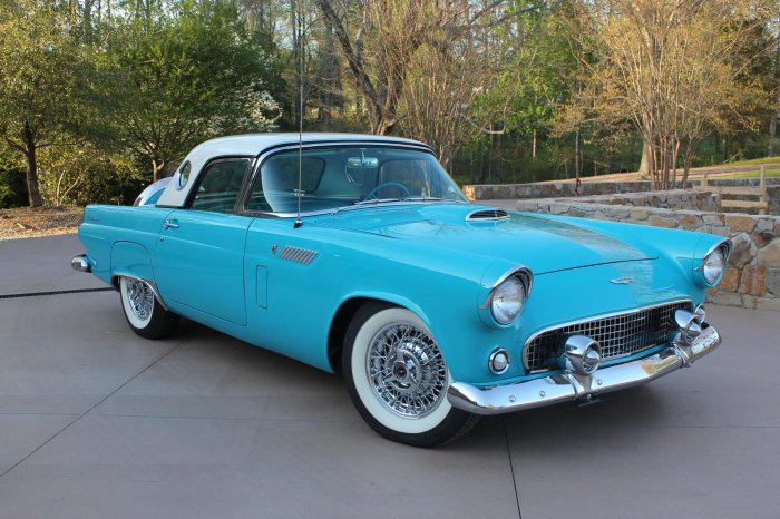 1956 Ford Thunderbird: A Classic American Icon