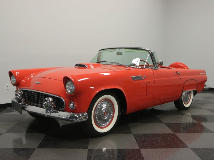 Thunderbird 1956 manual