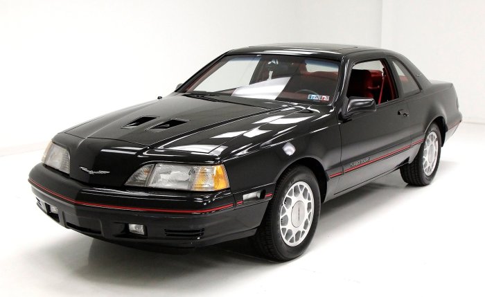 1988 Ford Thunderbird