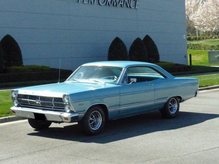 1967 Ford Fairlane: A Classic American Muscle Car