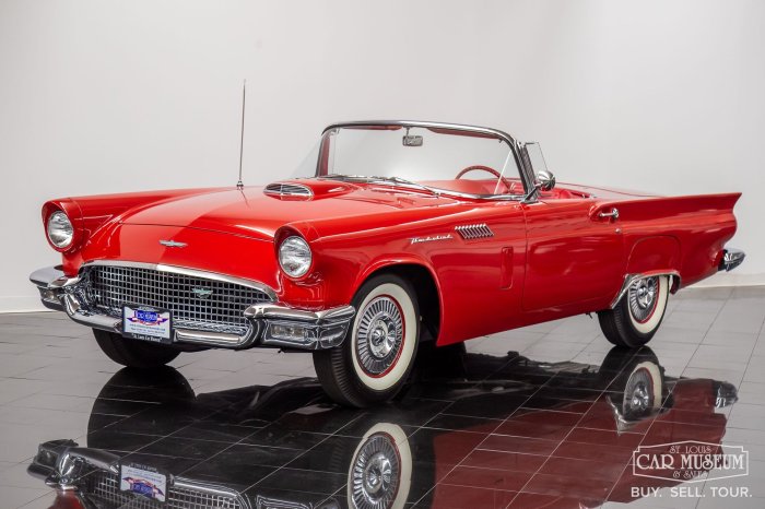 Thunderbird 1957 ford auto