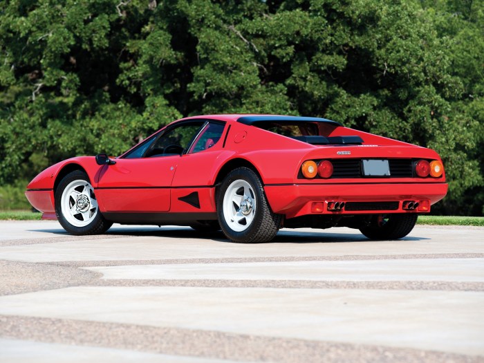 Ferrari boxer berlinetta bbi 1984 rm auctions test turbo lamborghini countach porsche 512bbi aston vantage martin vs group sotheby spec