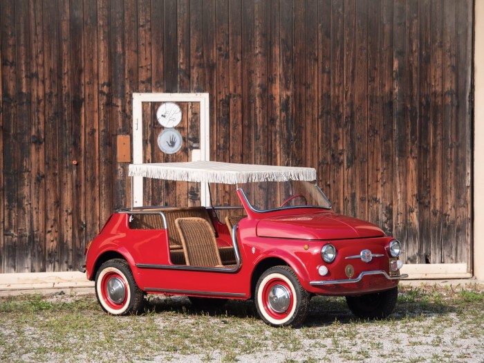 Fiat 1968 jolly lovingly roadster restored other Fiat 1968 jolly lovingly roadster restored other