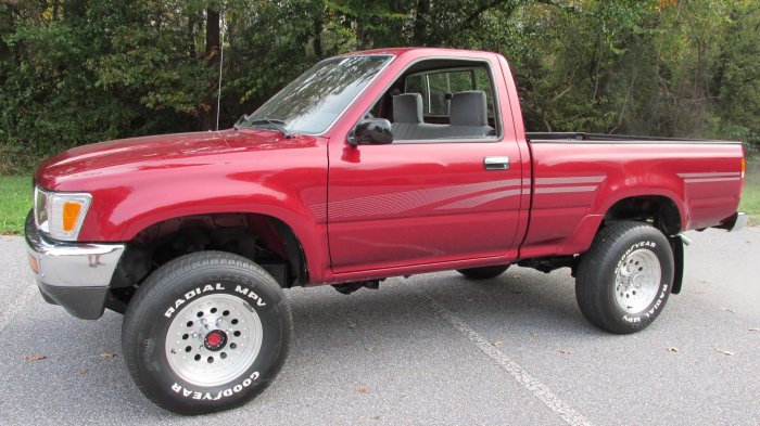 1991 Toyota Pickup: A Classic Off-Road Icon