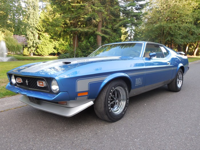 1971 Ford Cobra: A Muscle Car Icon