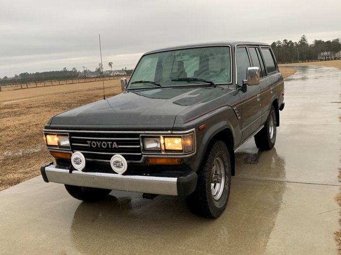 Cruiser land toyota fj62 1989 sale