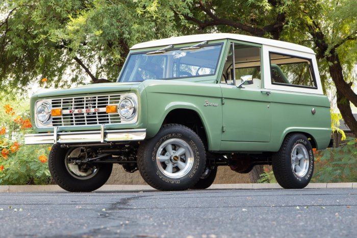 1969 Ford Bronco