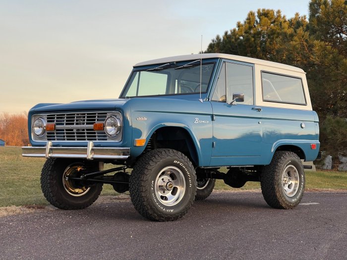 1969 Ford Bronco: A Classic SUVs Legacy