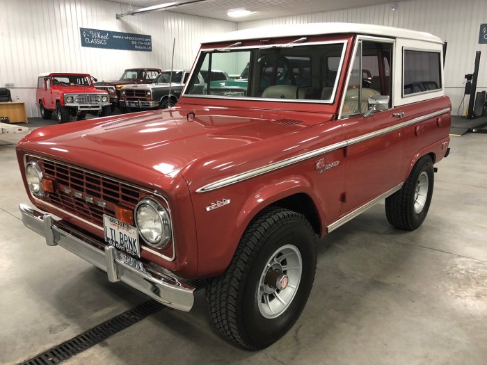 Bronco 1969 restored v8 silodrome comprehensively upgraded