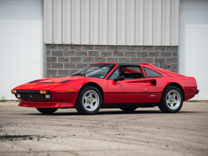 1985 Ferrari 308 GTS