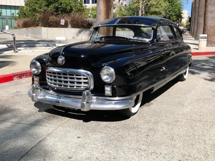 Nash custom 1950 ambassador round lonestar cars car tx brought pike conroe joe amazing year atxcarpics