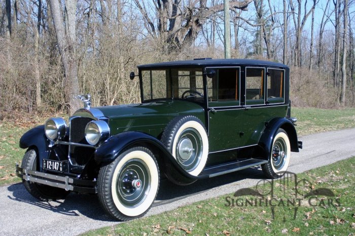 Packard 1928 phaeton model eight custom car sale prewarcar classic classiccars