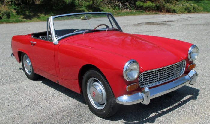 Sprite 1966 austin healey momentcar