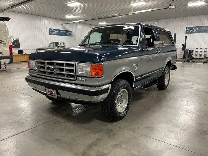 1987 Ford Bronco