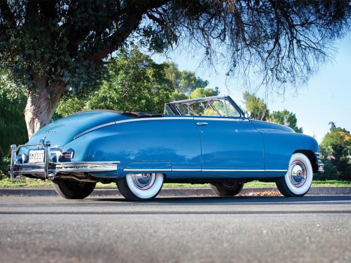 Packard 1948 convertible victoria super eight rm sotheby auctions arizona rmsothebys coupe choose board