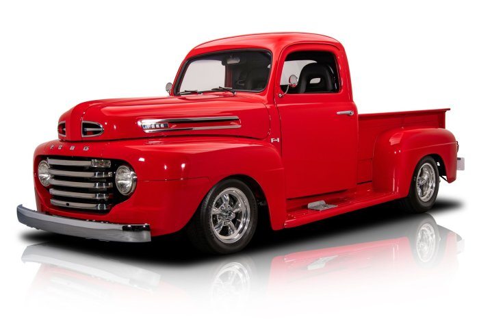 1948 Ford F1: The Birth of a Legacy