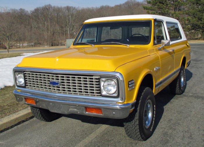 1972 Chevrolet Blazer