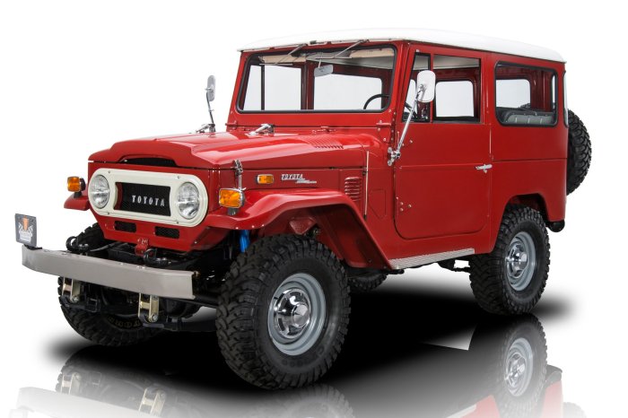 Cruiser 1972 fj 4wd