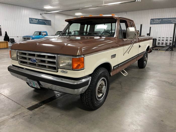 1987 Ford F250