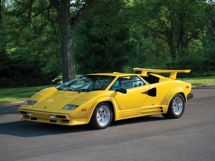 1988 Lamborghini Countach: A Supercar Icon