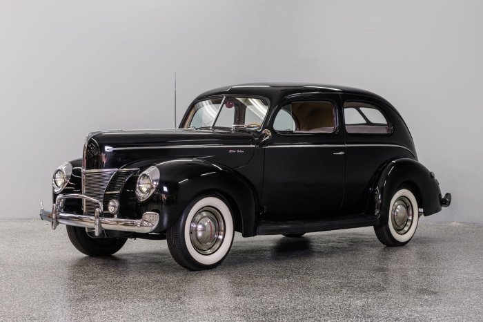 Deluxe 1940 ford super coupe auto