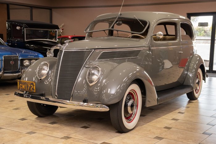 1937 Ford Tudor: A Classic American Icon