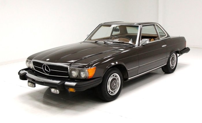 1975 Mercedes-Benz 450SL: A Classic Redefined