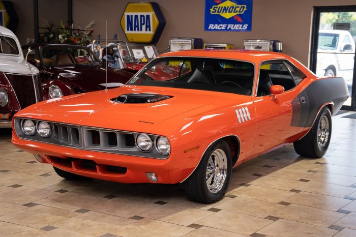 1974 plymouth cuda barracuda momentcar