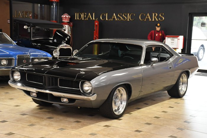 Barracuda plymouth 1974 cuda 383ci meaningful autoevolution