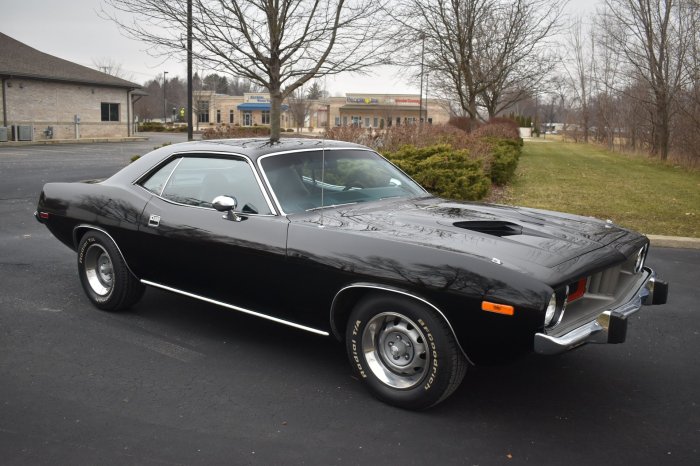 1974 Plymouth Cuda
