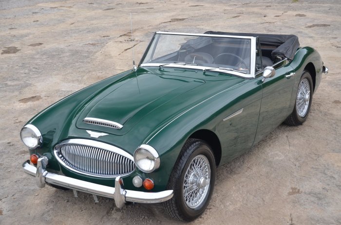 Healey bj8 mile 47k