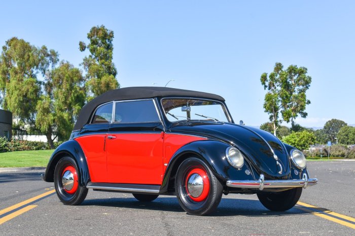 1952 beetle zwitter volkswagen coupe sold