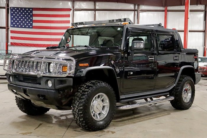 Hummer h2 wgn 4dr