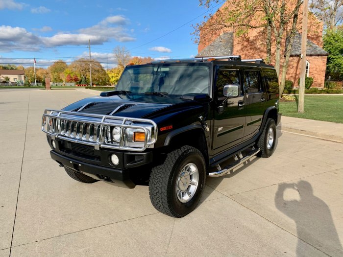 Hummer h2 lowrider