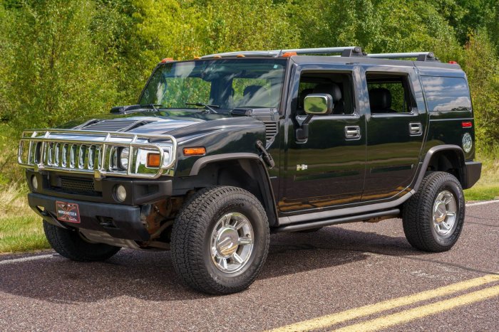 2005 Hummer H2