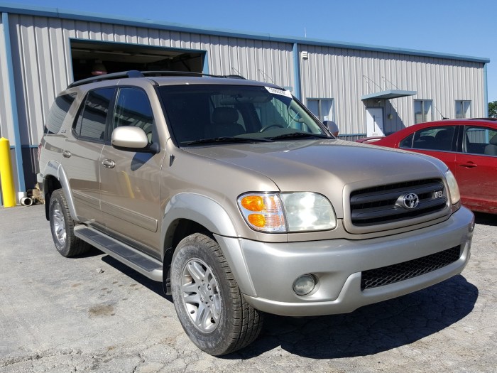 2003 Toyota Sequoia: A Look Back at the Reliable SUV